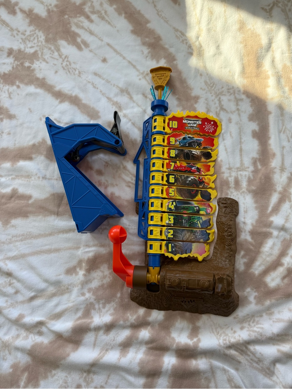 Monster Jam World Finals Big Air Challenge Playset